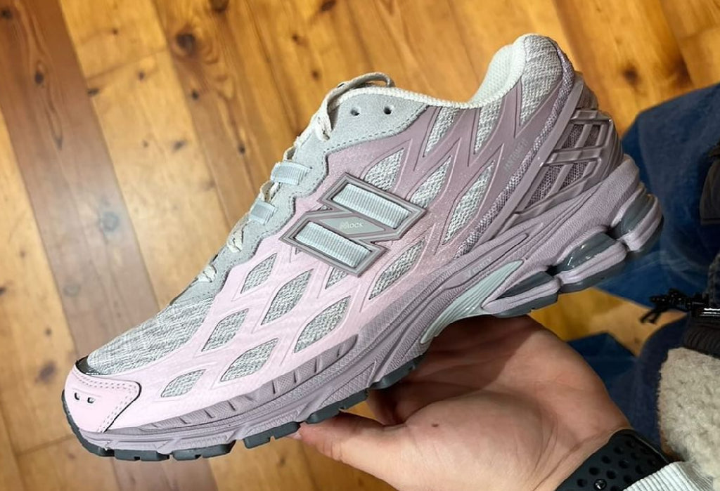 Metallic pink new balance best sale