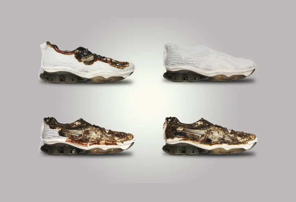 AIREI x ASICS GEL-QUANTUM KINETIC “Birch” In an incredibly small quantity!