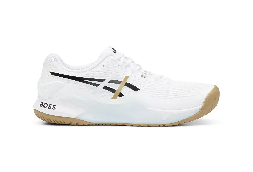 BOSS x ASICS Unleash the GEL-RESOLUTION 9 "White" -Elegance and more