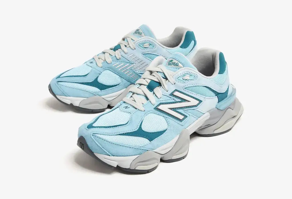 New Balance 9060 "Chrome Blue" - warmer days are coming