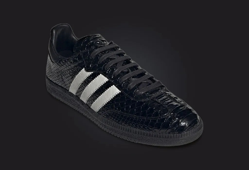 adidas Samba Snakeskin in the style of new money