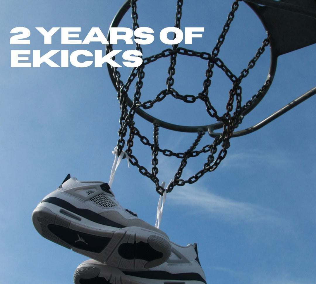 2 Years of EKICKS