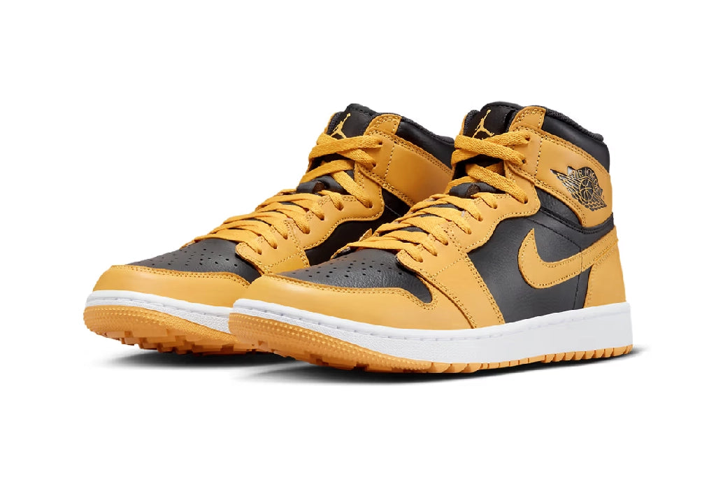 Air Jordan 1 High Golf "Pollen" get closer look