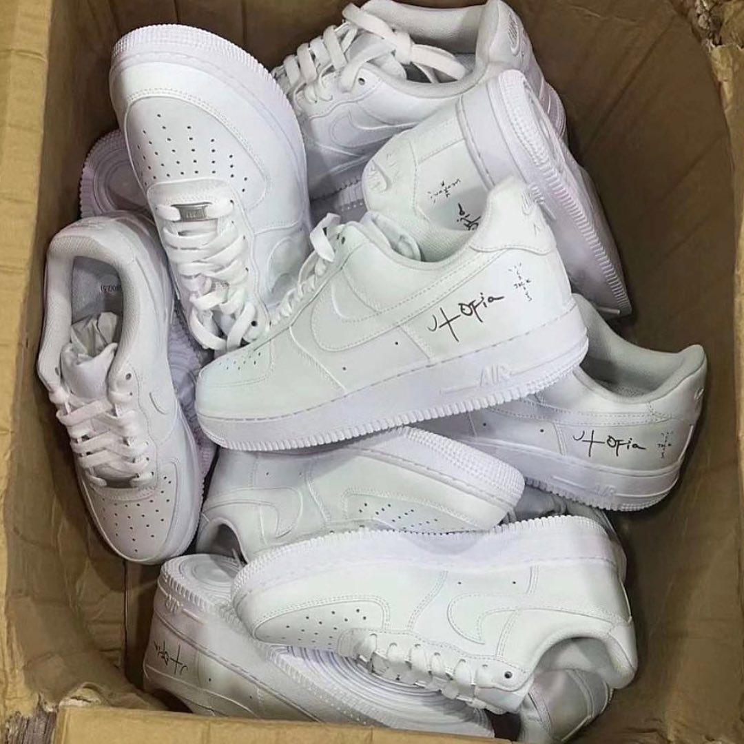 Travis Scott X Air Force 1 Utopia