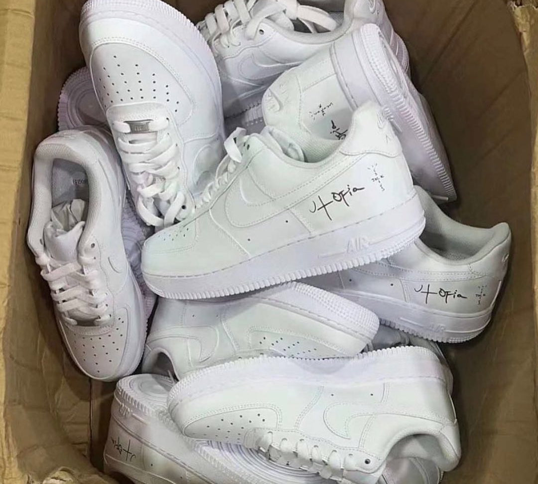 Travis Scott X Air Force 1 Utopia