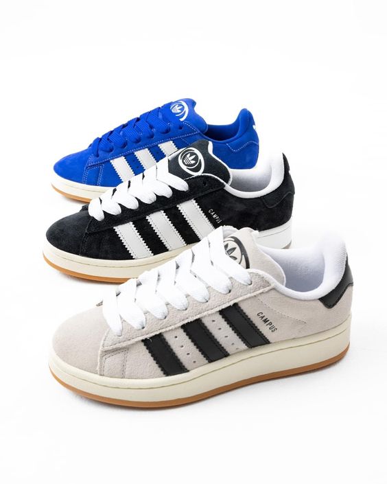 The most trending sneaker models from New Balance, Nike and Adidas