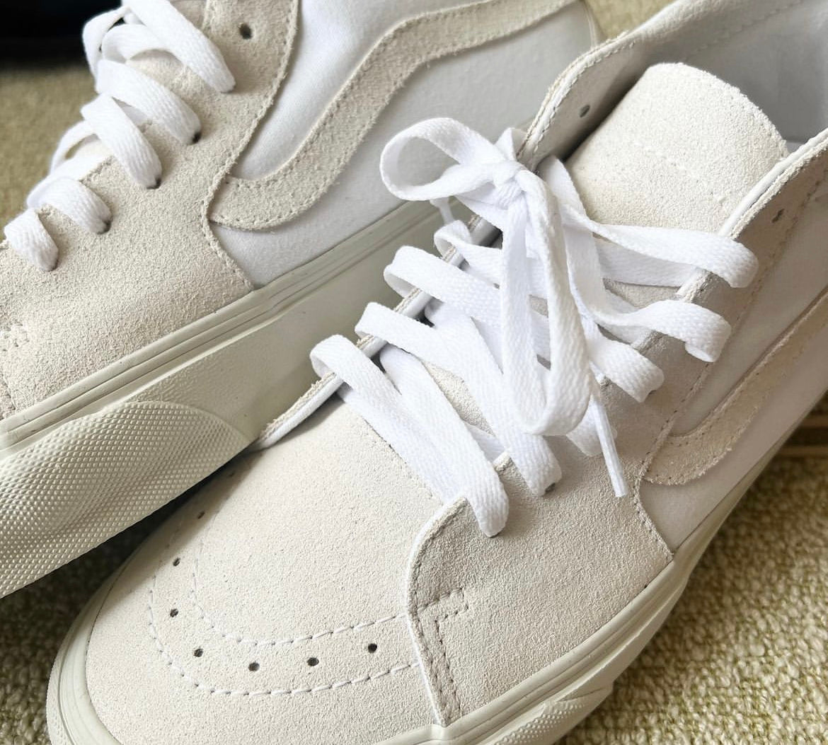 JJJJound Vans Sk8-Mid VLT LX Closer Look