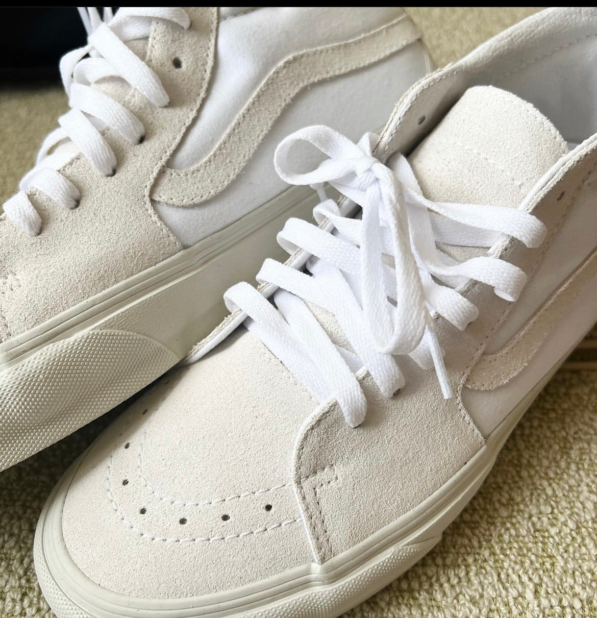 JJJJound Vans Sk8-Mid VLT LX Closer Look