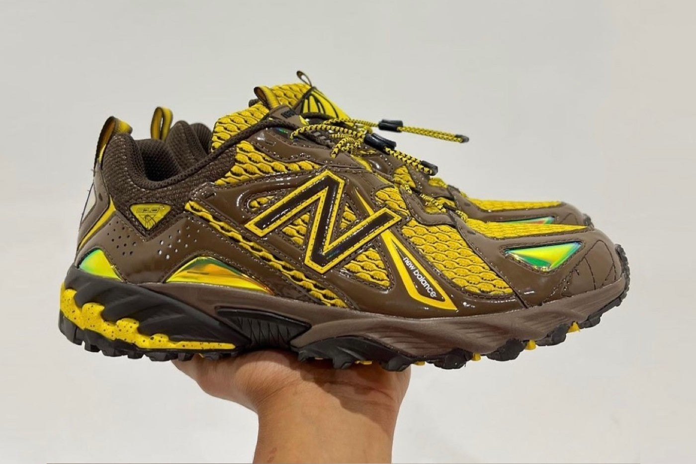 The Aminé x New Balance Mooz 610 is Bananas