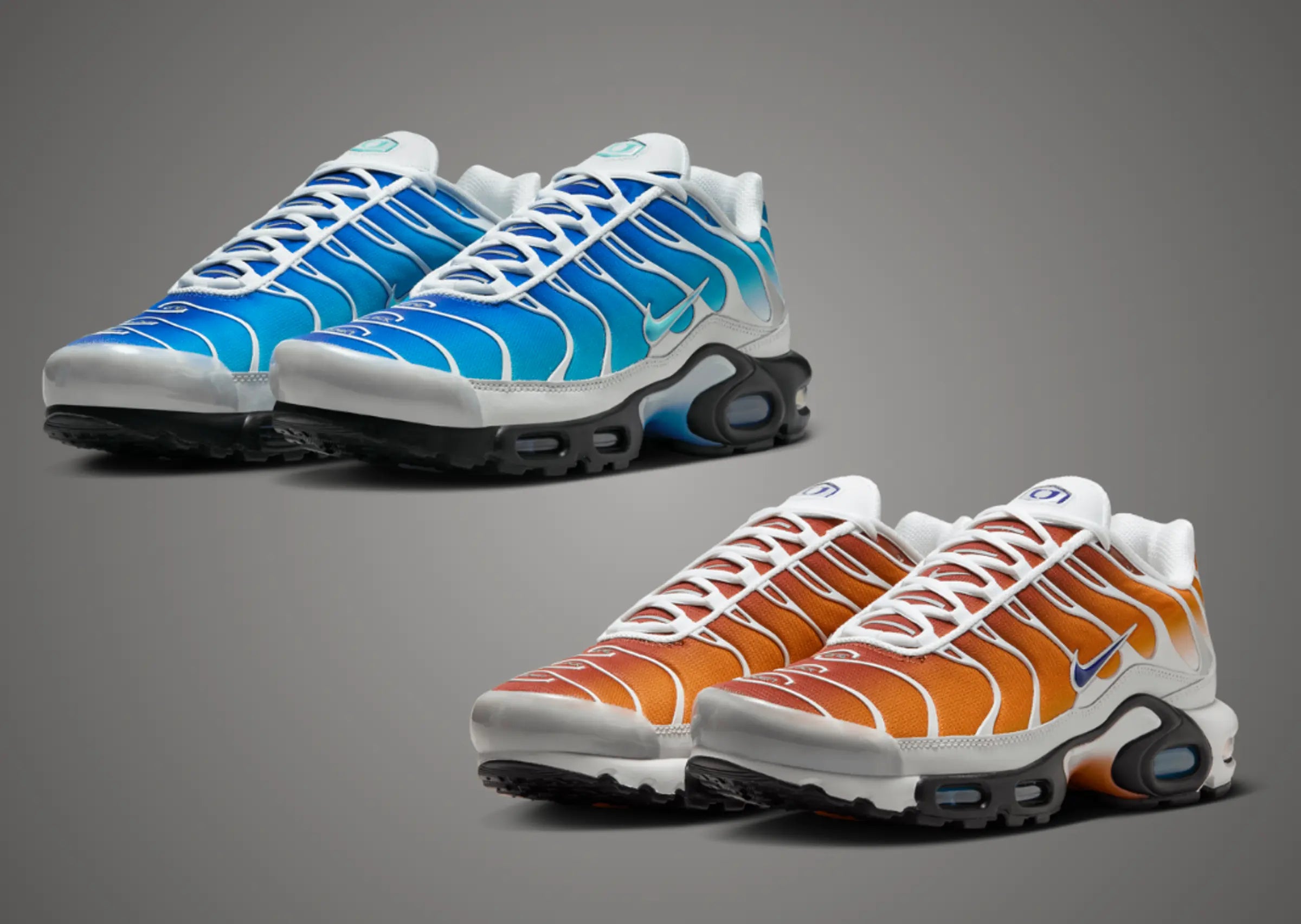 One Block Down x Nike Air Max Plus Pack It will have a collar with a EKICKS