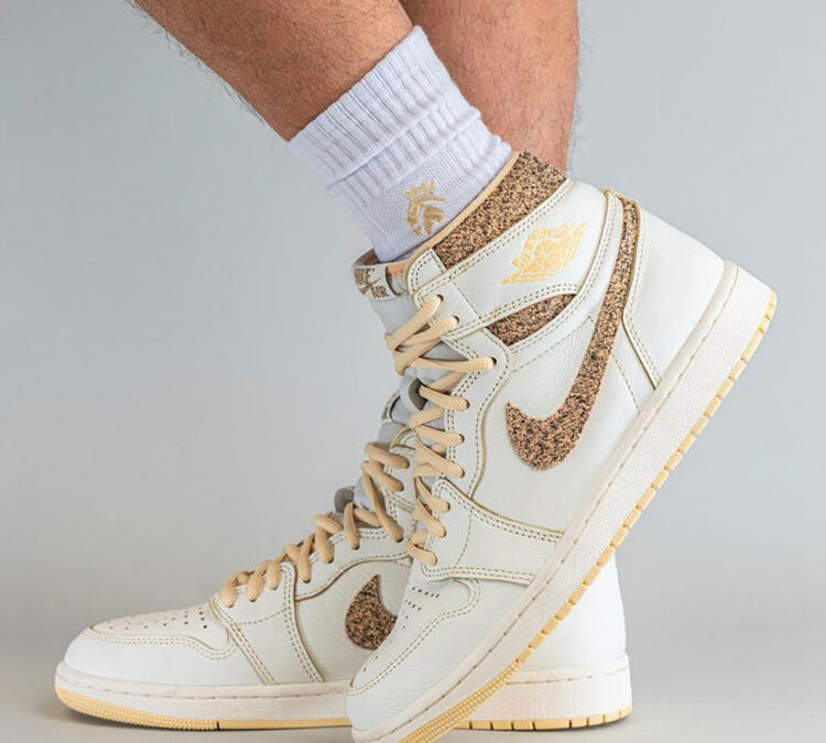 Air Jordan 1 High Og Craft - Closer Look