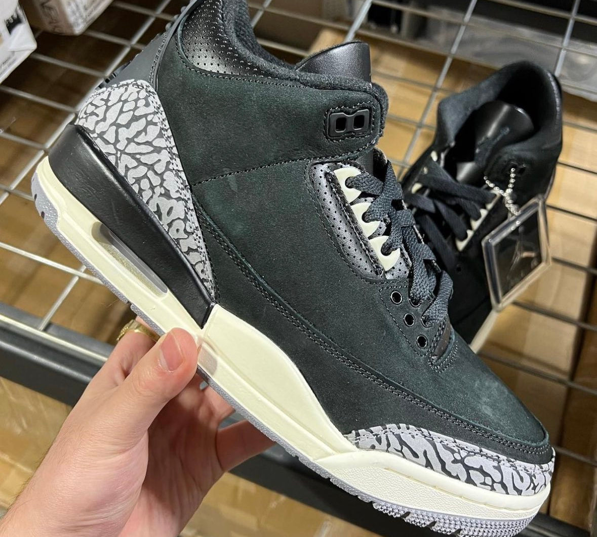 Air Jordan 3 "Off Noir"