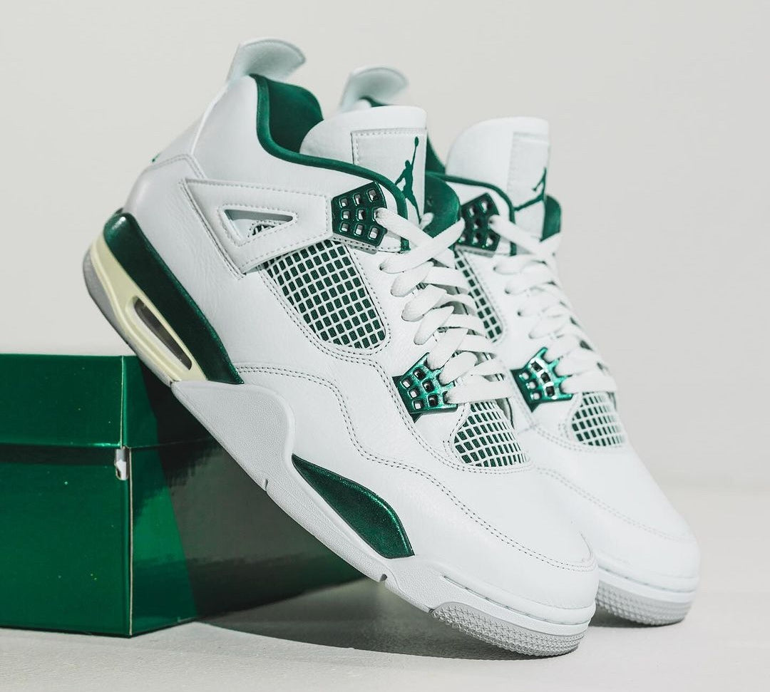 Air Jordan 4 Oxidized Green: colorway of the year?