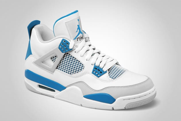 Air Jordan 4 Military Blue