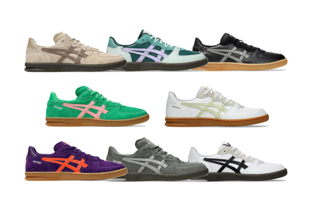 COMME des GARÇONS HOMME DEUX x ASICS: fully grandiose Asian design