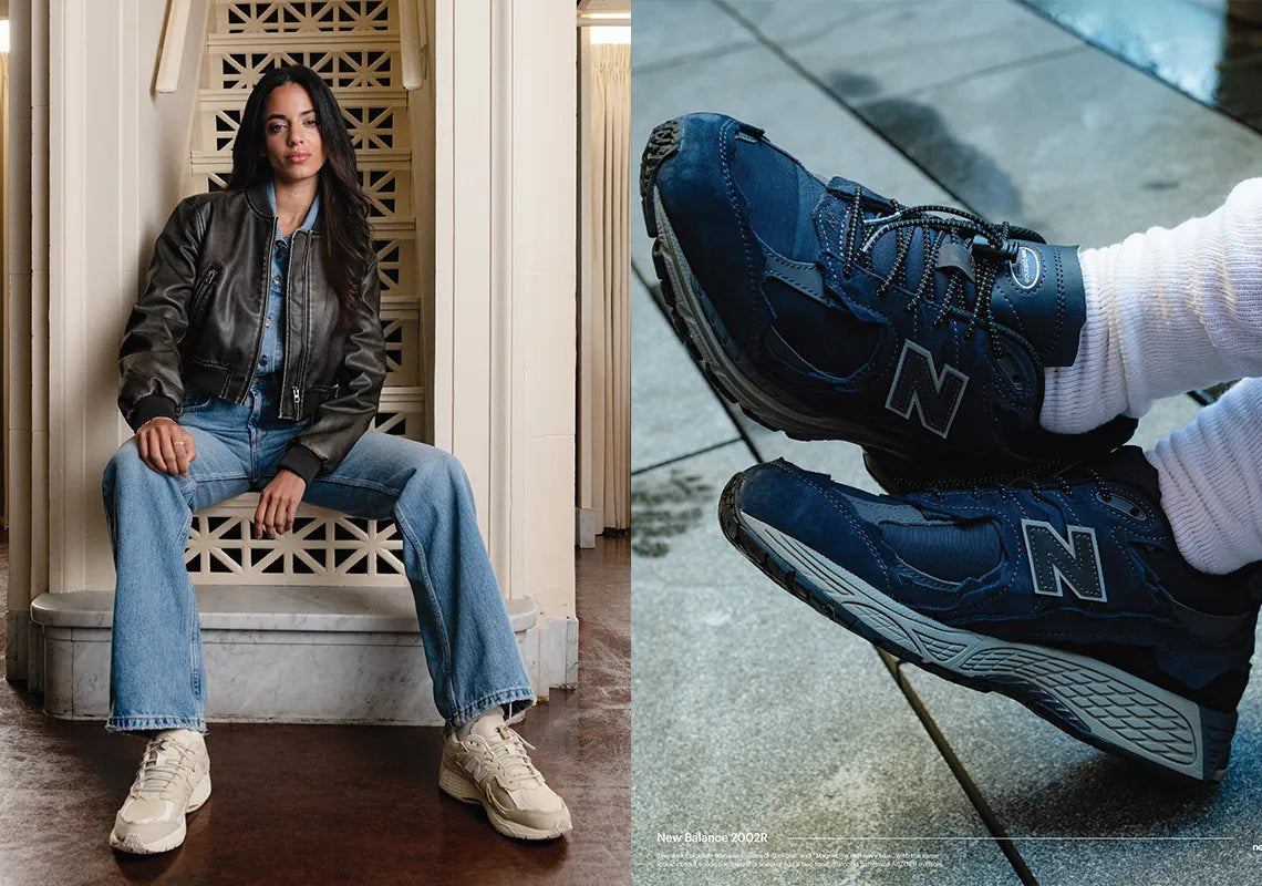 New balance look online