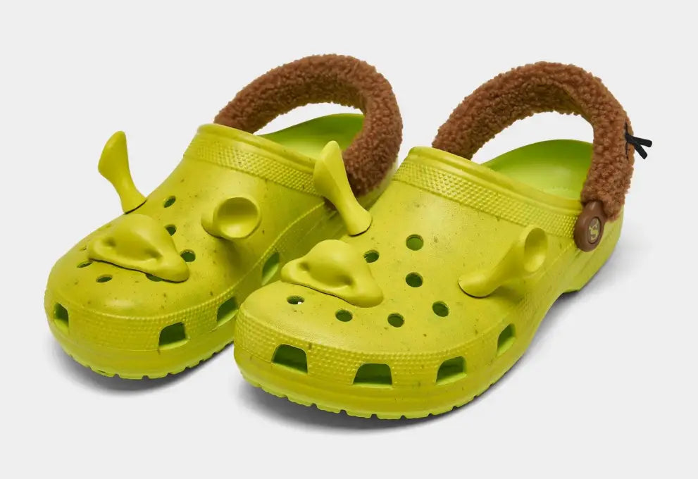 Shrek Crocs