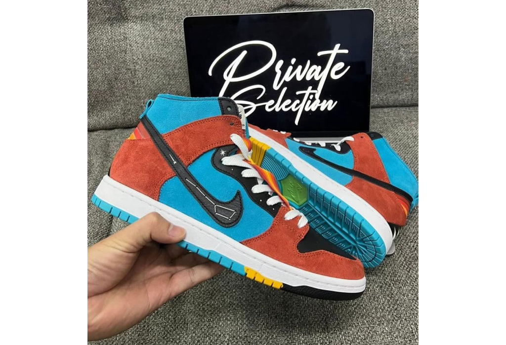 Di'Orr Greenwood x Nike SB Dunk High