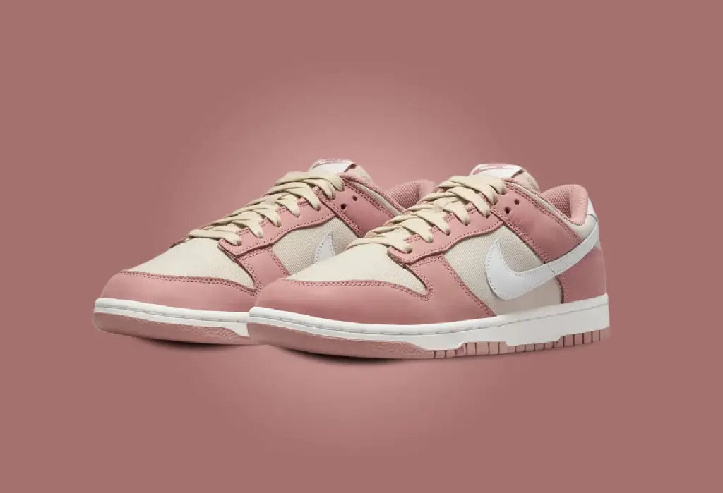 Dunk Low Premium "Red Stardust Sanddrift" - get ready for premium touch