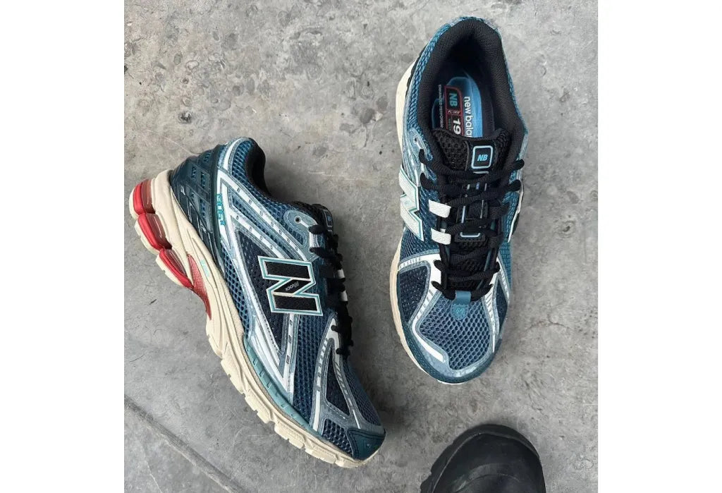 Foot Patrol x New Balance 1906R:  they are preparing a real blaze!