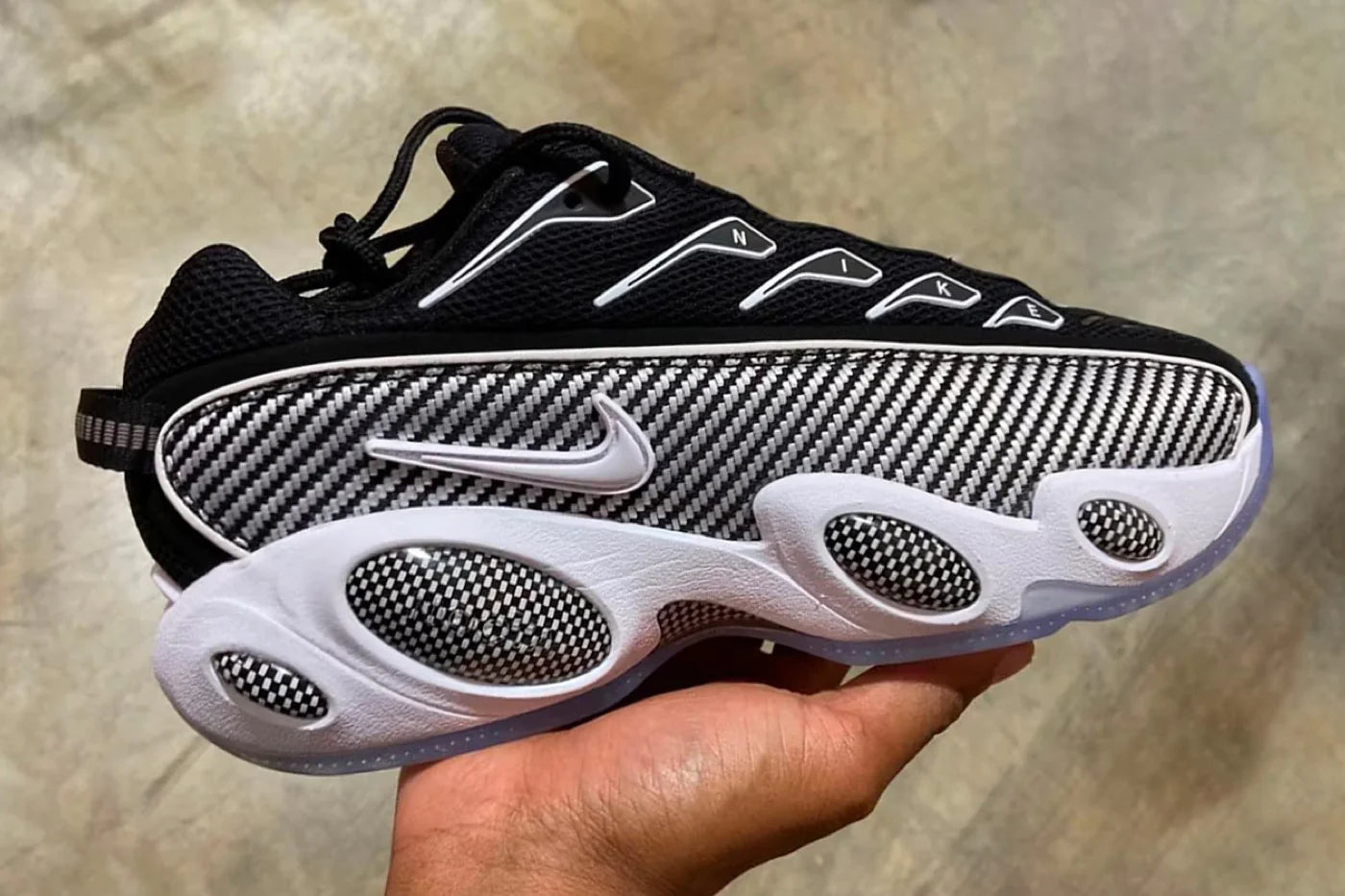 official photos of Drake's Nike NOCTA Glide