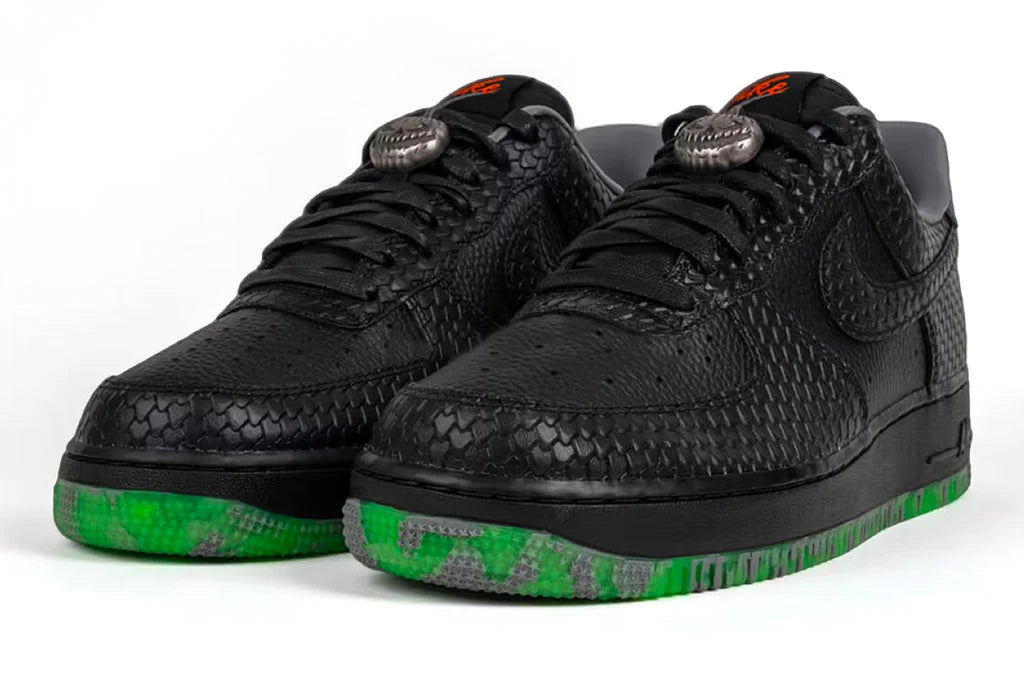 Nike Air Force 1 Low "Halloween" 2023 - Creppy