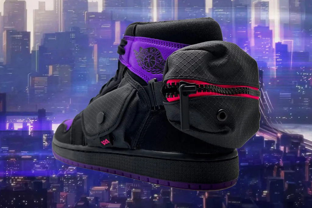 Air Jordan 1 Stash Utility Spider-Man