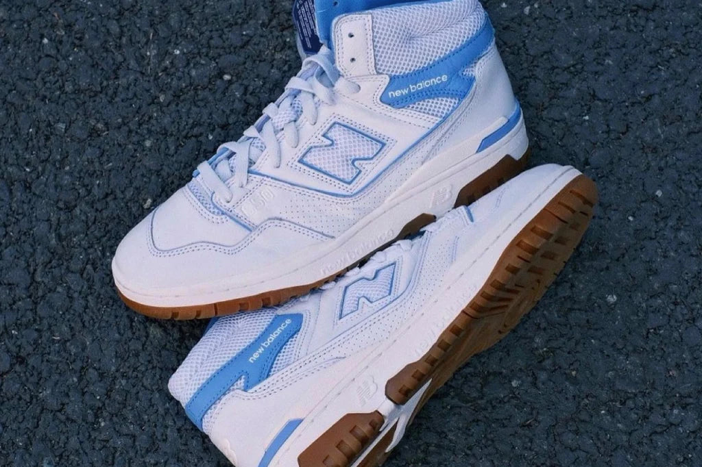 Closer Look at Aimé Leon Dore x New Balance 650 "UNC"