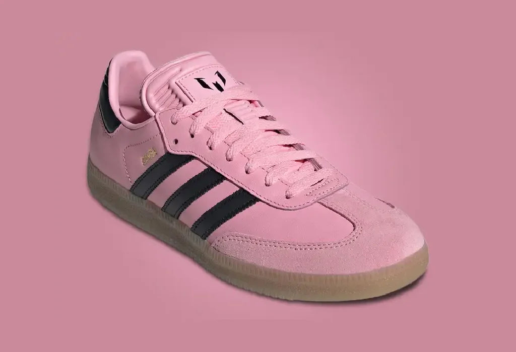 legend connects to icons adidas Samba Inter Miami CF Messi Pink ...