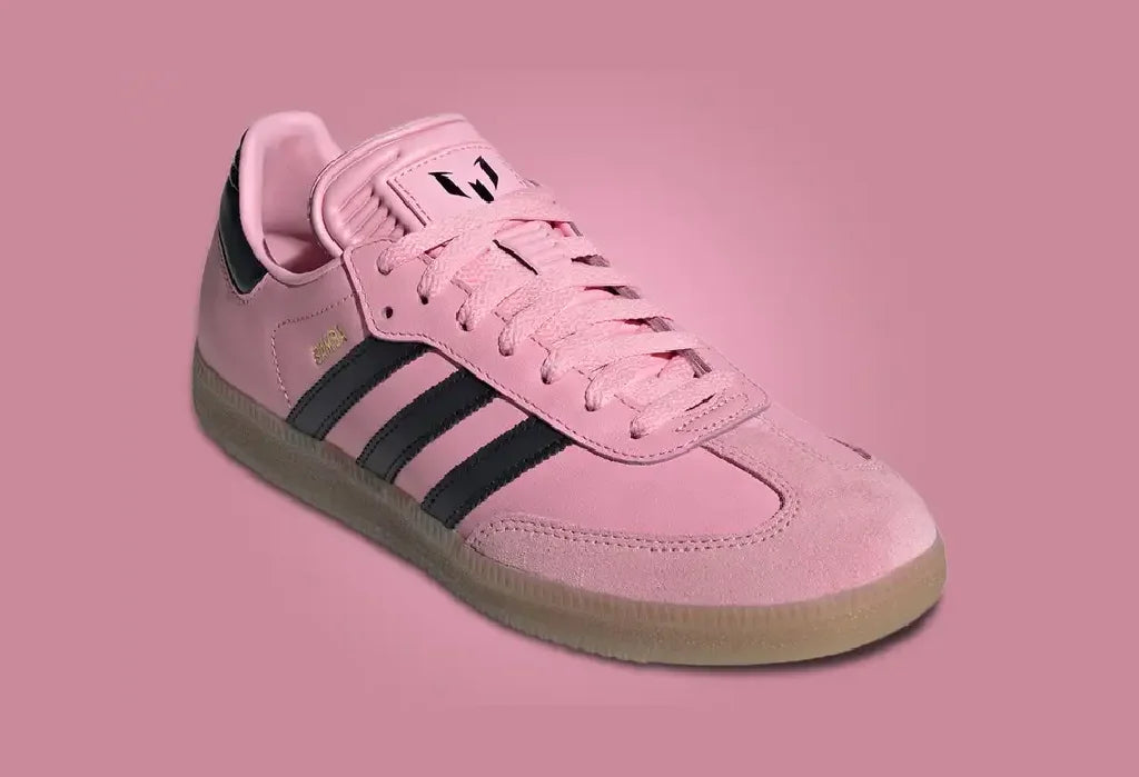 legend connects to icons adidas Samba Inter Miami CF Messi Pink EKICKS