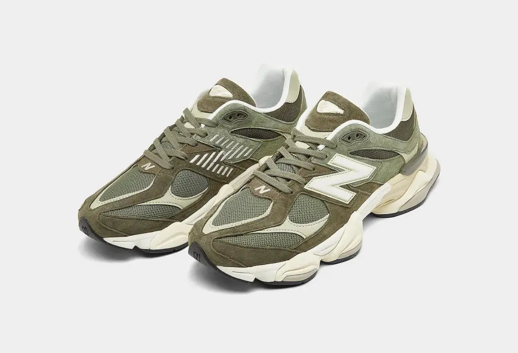 It's not going to stop New Balance 9060 "Dark Army"