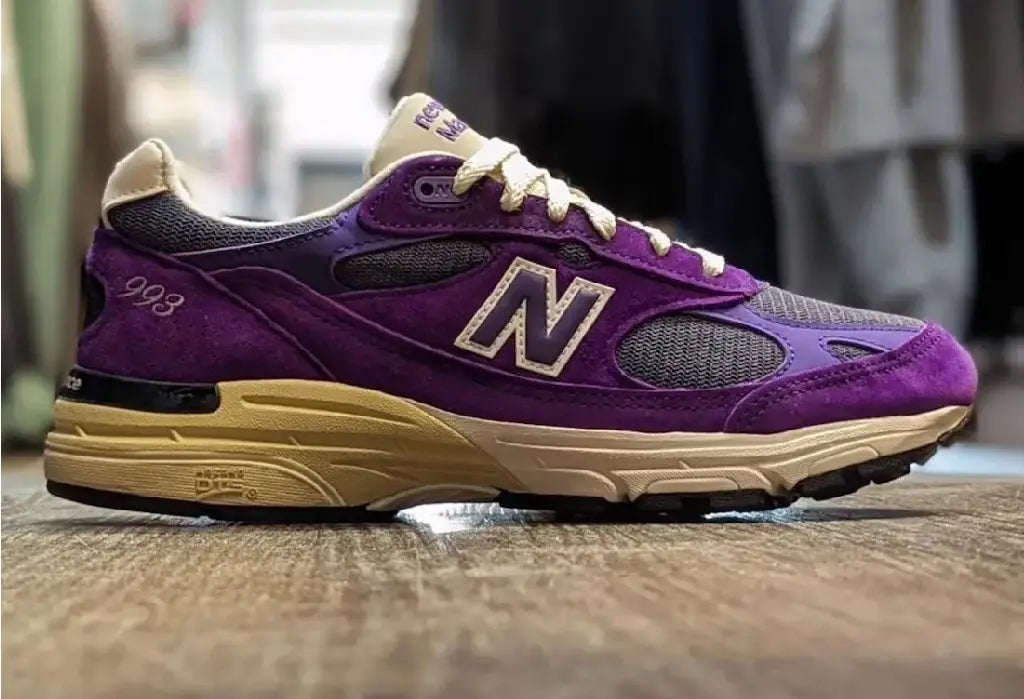 New Balance 993 MiUSA "Interstellar" reviving a classic silhouette in style