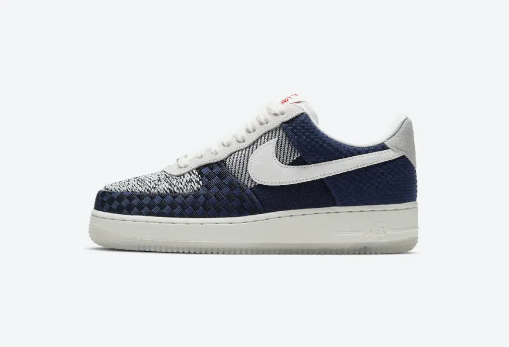 Japan's outstanding athlete returns Nike Air Force 1 Low "Sashiko"