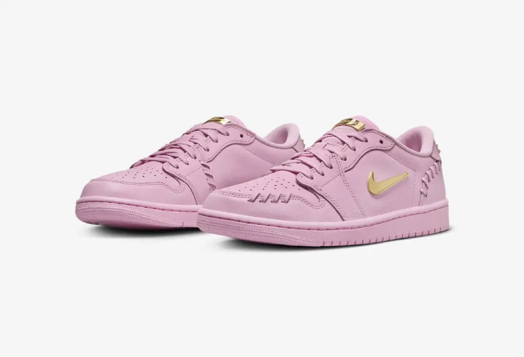 Air Jordan 1 Low Method of Make "Perfect Pink" will come summer 2024