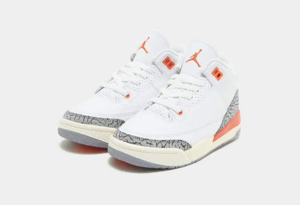 Air Jordan 3 WMNS Georgia Peach - a sweet candy in an even sweeter package.