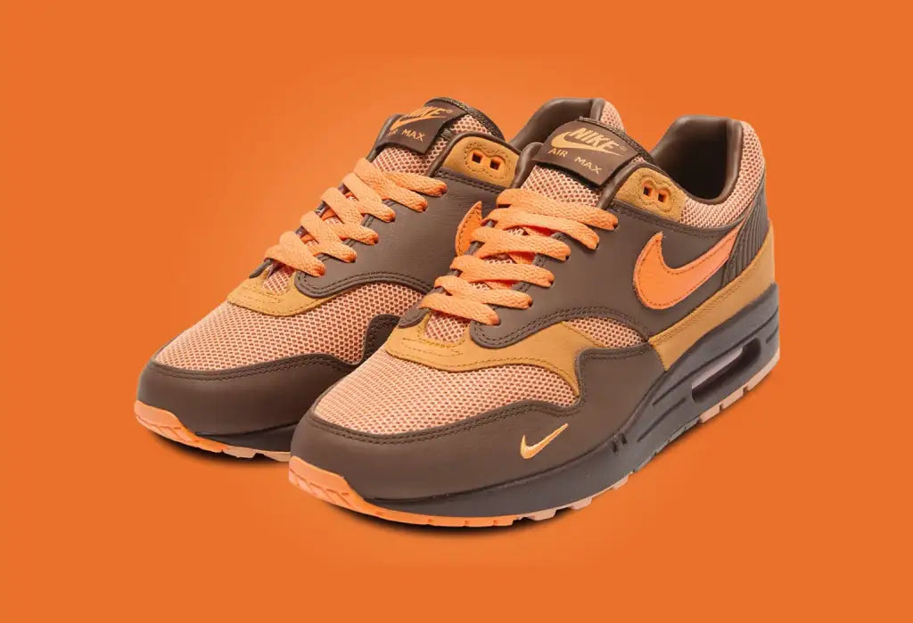 Nike Air Max 1 King s Day in royal colors EKICKS