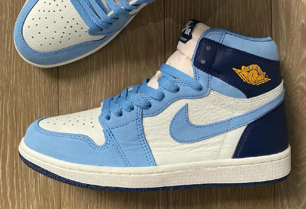 WMNS Air Jordan 1 Retro High OG "First in Flight"! was ready to flight!