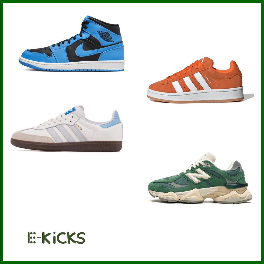 What's new on EKICKS?