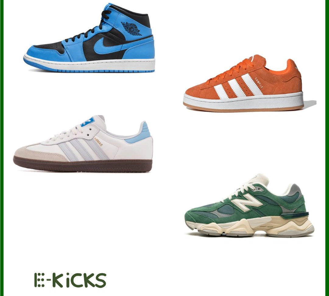 What's new on EKICKS?