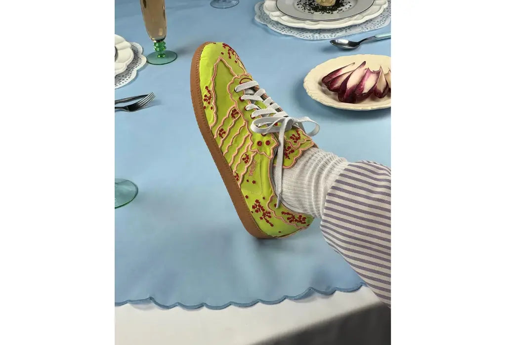 Studio Hagel x adidas Samba "Napkin"