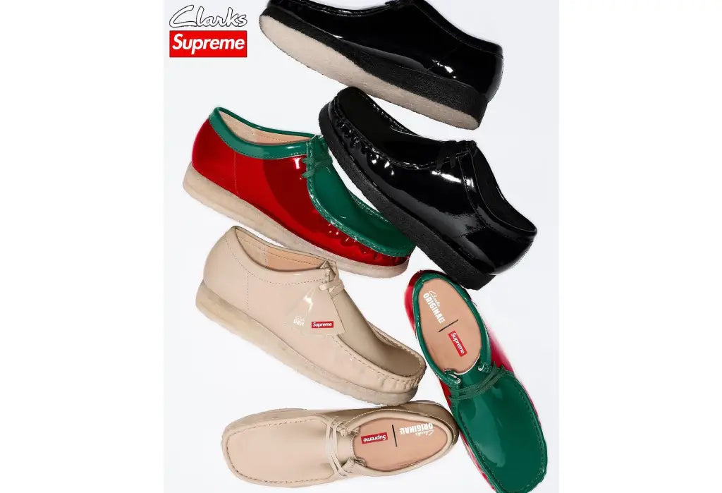 Supreme x clarks originals online