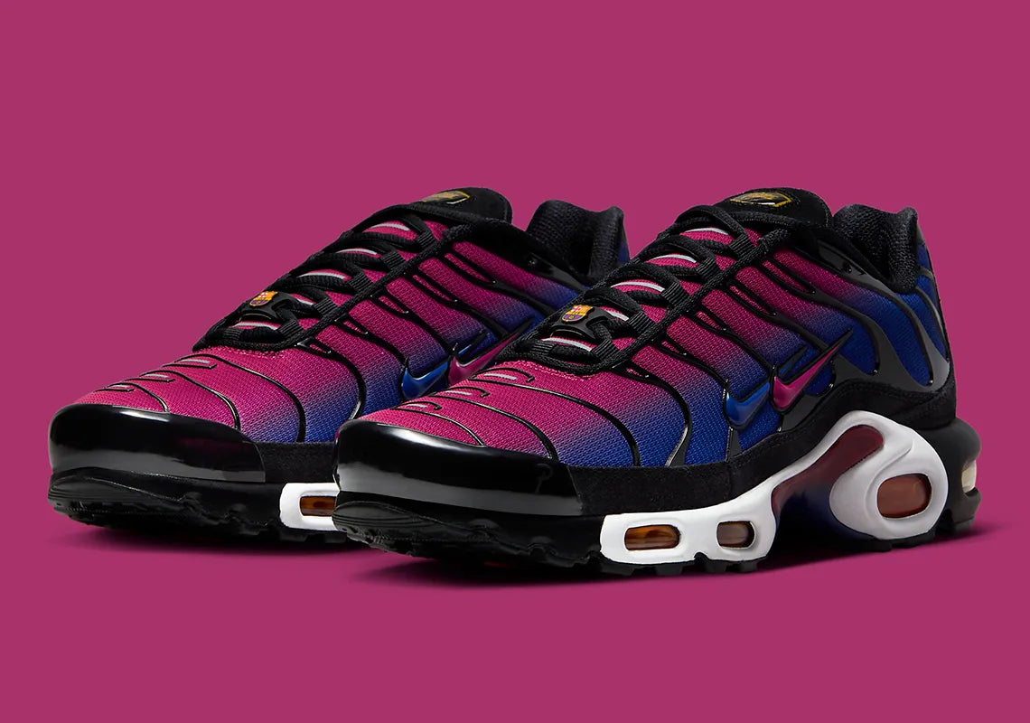 Nike Air Max Plus "F.C.. Barcelona" By Patta