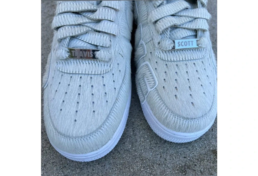 First photos: Travis Scott x Cactus Plant Flea Market x Nike Air Force 1 Low