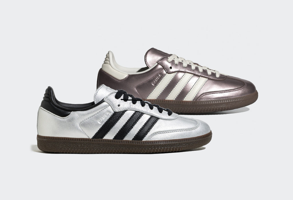 Especially for women: adidas Originals Samba OG "Metallic Pack"