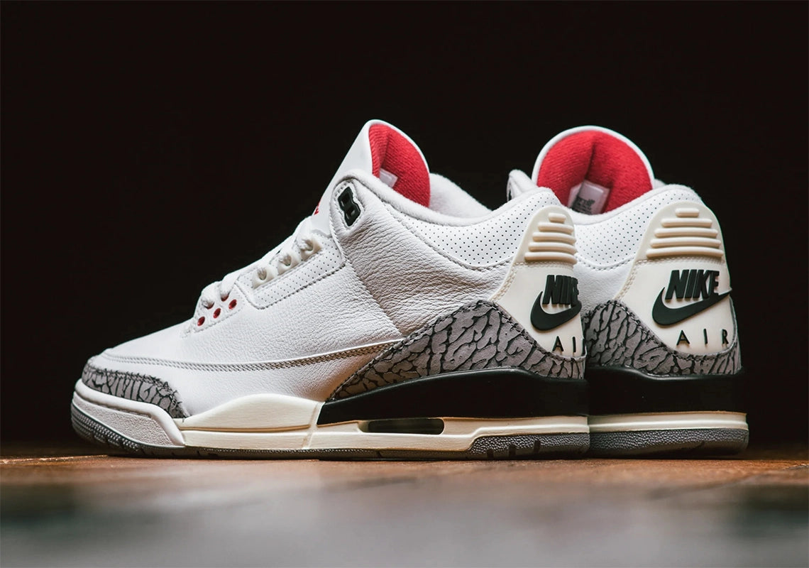 Jordan 3 Retro White Cement Reimagined - Just dropped