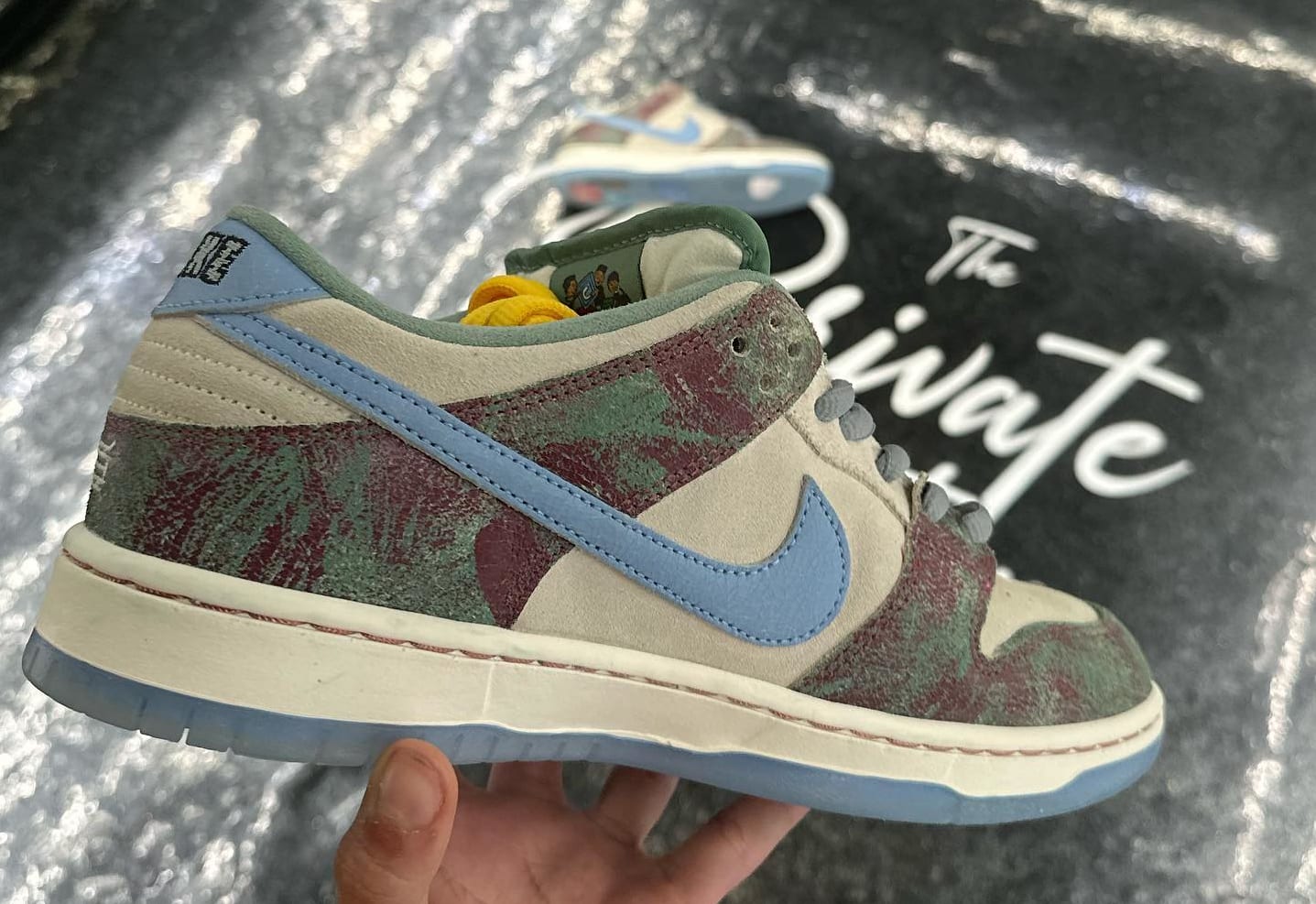 Crenshaw Skate Club Nike SB Dunk Low: On-Foot Review 