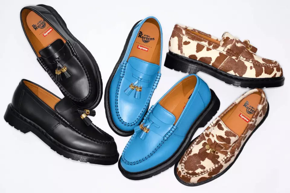 Supreme x Dr. Martens - Closer Look