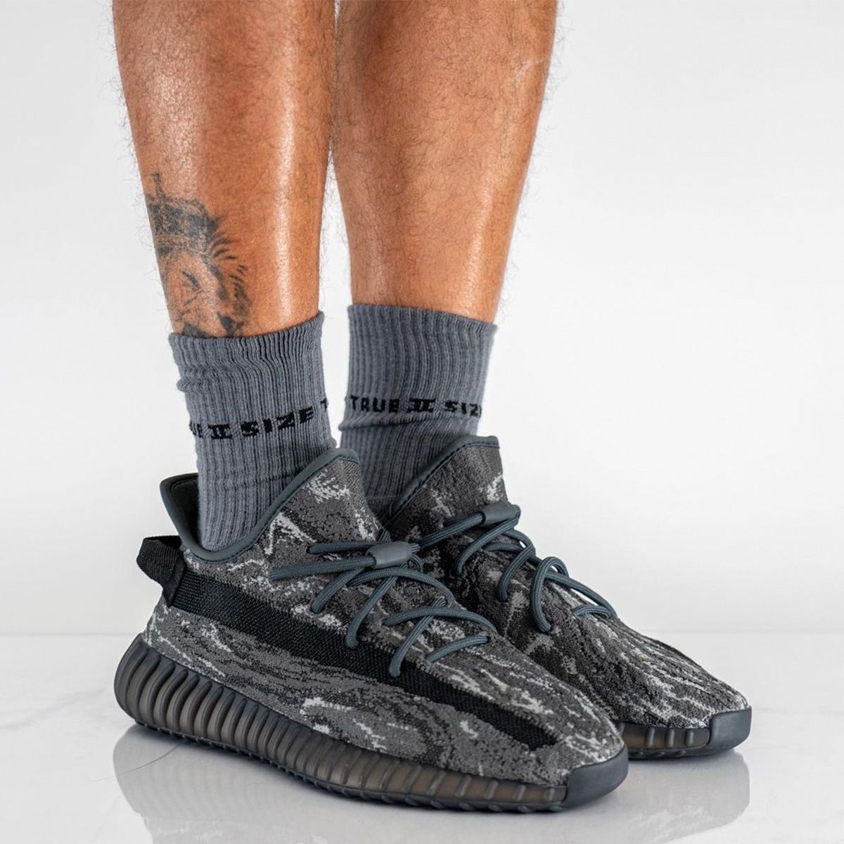 adidas Yeezy Boost 350 V2 Static & MX Dark Salt