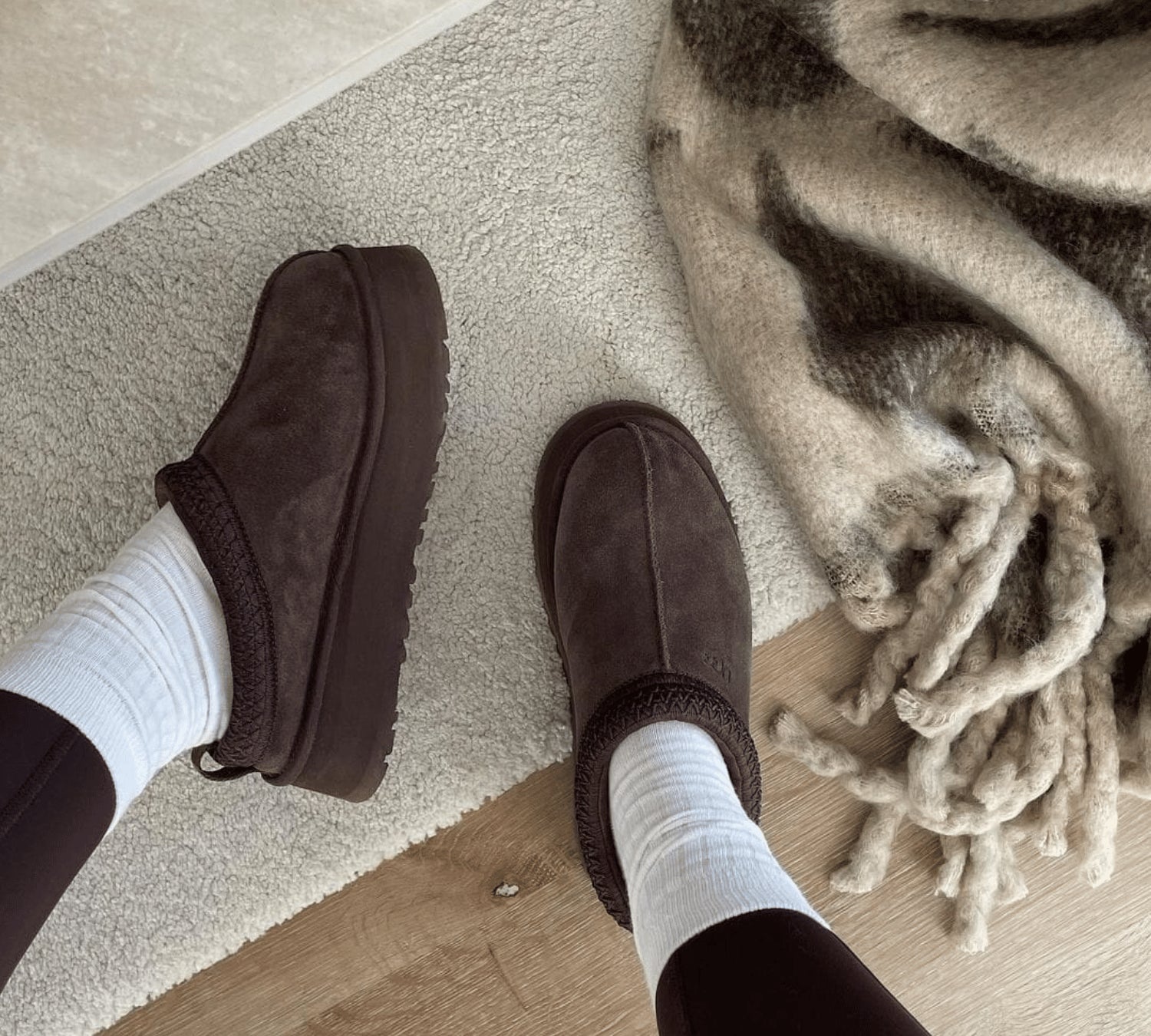 Must-have sneakers for colder days
