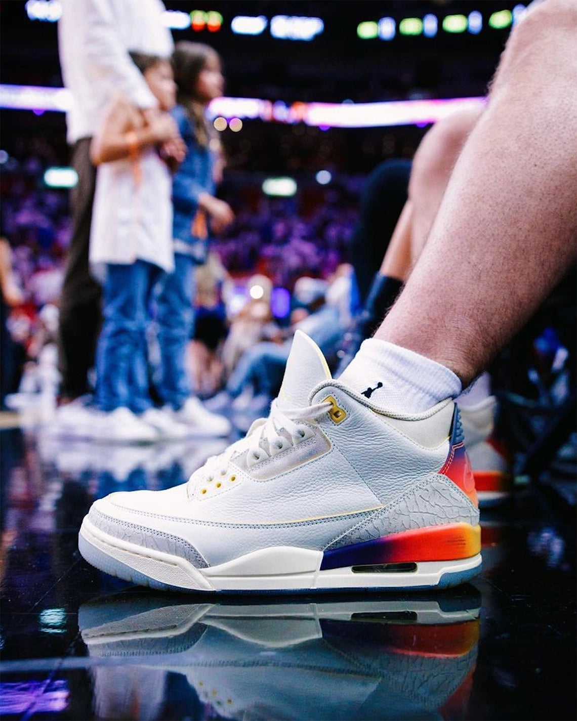 Jordans 3 with J-Balvin on the horizon